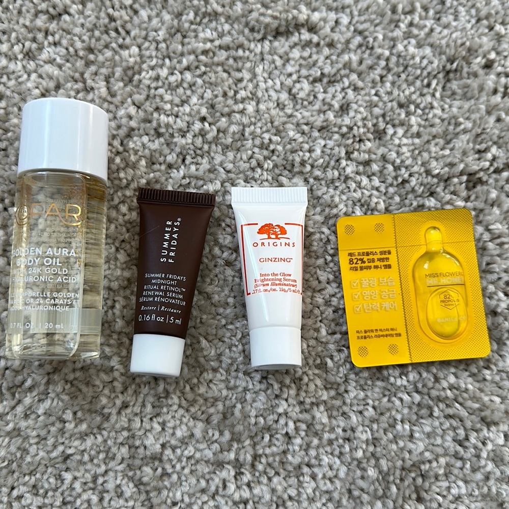 Skincare Serum Minis Bundle